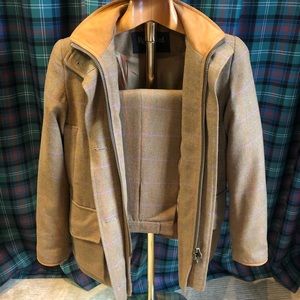 COPY - Ladies Tweed Field Coat by Ray Ward of London